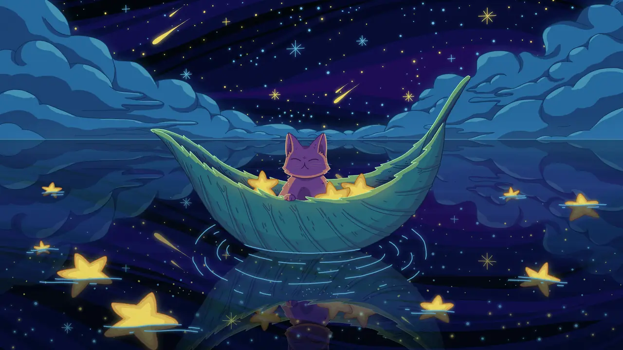 Sea of Stars artwork by Purrple Cat